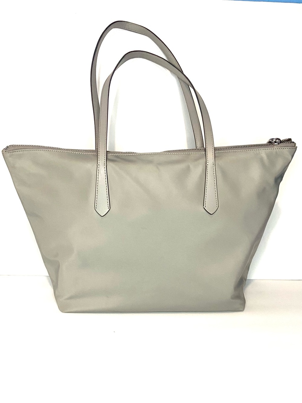 kate spade retails $299 ($49) Gray Tote with Top Zip - Picture 5 of 15